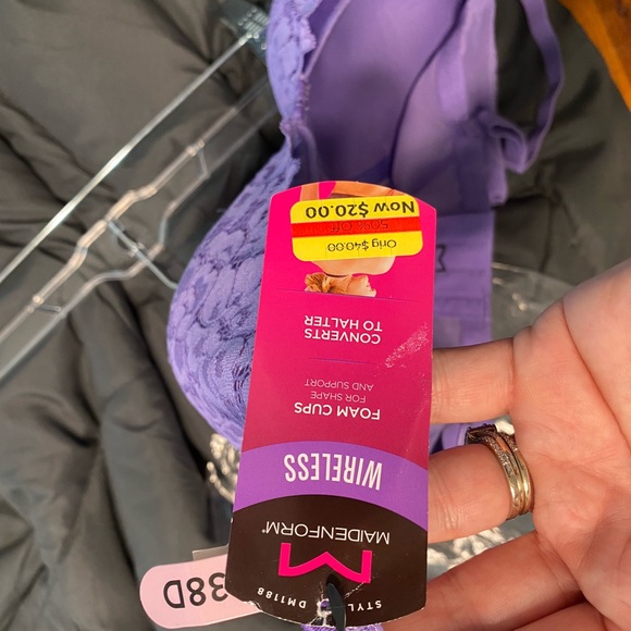 Maidenform Bra 38D - Picture 7 of 7